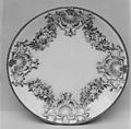 Eight saucers (part of a service), Doccia Porcelain Manufactory (Italian, 1737–1896), Hard-paste porcelain, Italian, Florence