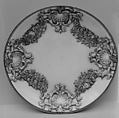 Eight saucers (part of a service), Doccia Porcelain Manufactory (Italian, 1737–1896), Hard-paste porcelain, Italian, Florence
