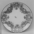 Eight saucers (part of a service), Doccia Porcelain Manufactory (Italian, 1737–1896), Hard-paste porcelain, Italian, Florence