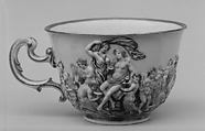 Tea cup (part of a service), Doccia Porcelain Manufactory Italian, Hard-paste porcelain, Italian, Florence