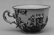 Tea cup (part of a service), Doccia Porcelain Manufactory Italian, Hard-paste porcelain, Italian, Florence