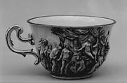 Tea cup (part of a service), Doccia Porcelain Manufactory  Italian, Hard-paste porcelain, Italian, Florence
