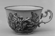 Tea cup (part of a service), Doccia Porcelain Manufactory  Italian, Hard-paste porcelain, Italian, Florence