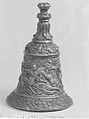Bell, Bronze, dark brown lacquer patina, Italian, Padua or Venice