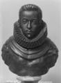 Portrait of a Man, Hubert Gerhard Netherlandish, Bronze, German or Austrian