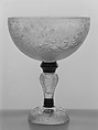 Standing cup, Rock crystal, silver, Northern Italian