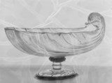 Standing cup, Rock crystal, gold, enamel, Italian