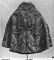 Cope, Silk and silver thread, Italian