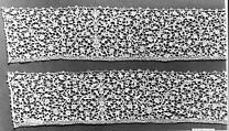 Fragment, Needle lace, French or Italian