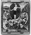 The Resurrection, Martial Reymond, Painted enamel on copper, partly gilt, French, Limoges