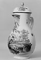 Coffeepot (part of a service), Frankenthal Porcelain Manufactory German, Hard-paste porcelain, German, Frankenthal