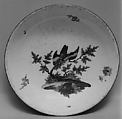 Saucer (part of a service), Frankenthal Porcelain Manufactory German, Hard-paste porcelain, German, Frankenthal