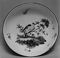 Saucer (part of a service), Frankenthal Porcelain Manufactory German, Hard-paste porcelain, German, Frankenthal