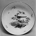 Saucer (part of a service), Frankenthal Porcelain Manufactory German, Hard-paste porcelain, German, Frankenthal