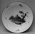 Saucer (part of a service), Frankenthal Porcelain Manufactory German, Hard-paste porcelain, German, Frankenthal