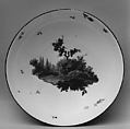 Saucer (part of a service), Frankenthal Porcelain Manufactory German, Hard-paste porcelain, German, Frankenthal