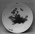 Saucer (part of a service), Frankenthal Porcelain Manufactory German, Hard-paste porcelain, German, Frankenthal