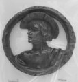 Medallion, Oak, Netherlandish