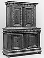 Cabinet, Walnut, French