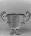 Two-handled cup, William Archdall, Silver, Irish, Dublin