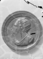 Medallion, Carved walnut, French