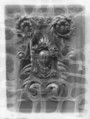 Panel, Carved walnut, French