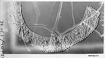 Collar (part of a set), Cotton, possibly French