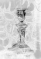 Candlestick, Sheffield plate, British