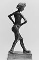 Little Roman Dancer, Henri L. Bouchard  French, Bronze, French, modeled Italy, Rome