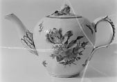 Teapot, Royal Porcelain Manufactory Danish, Hard-paste porcelain, Danish, Copenhagen