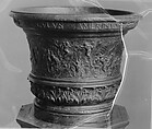 Sixteenth-century-style mortar, Bronze, Italian
