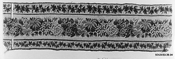Border, Silk, Russian