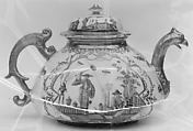 Teapot, Meissen Manufactory German, Hard-paste porcelain, German, Meissen