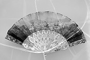 Fan, Bertrand (French, active 19th century), Paper, mother-of-pearl, gilt, French