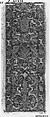 Orphrey, Silk and metal thread, Spanish