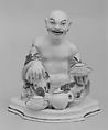 Buddhist Divinity, Meissen Manufactory  German, Hard-paste porcelain, German, Meissen