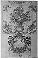 Woven silk upholstery for a chair, Philippe de Lasalle French, Silk, French, Lyons