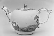 Teapot, Meissen Manufactory German, Hard-paste porcelain, German, Meissen