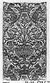 Panel, Silk and hemp, Spanish, Toledo