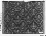 Piece, Silk and metal thread, Spanish