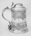 Tankard, William Shaw, Silver, British, London