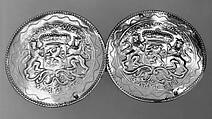 Cloak clasp, Silver, Dutch