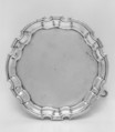 Salver, W. D., Silver, British, provincial or Irish