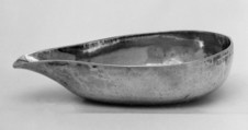 Papboat, George Wickes, Silver, British, London
