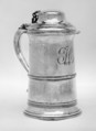 Tankard, George Giles, Silver, British, London