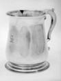 Mug, Richard Gurney, Silver, British, London