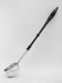 Toddy ladle, Henry Jay, Silver; wood, British, London