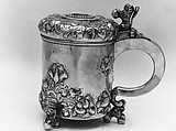 Peg tankard, A. F. Stephanssen  Danish, Silver, Danish, Copenhagen