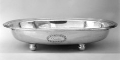 Dish, Pierre-Joseph Dehanne, Silver, French, Paris