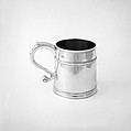 Mug, George Garthorne (active 1680–97), Silver, British, London